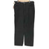 ランズエンド LANDS END TRADITONAL FIT トラディショナル フィット 裏地チェック テーパード パンツ メンズ 34