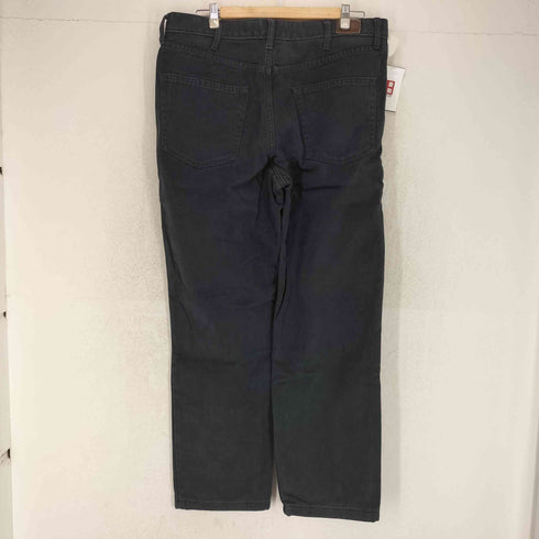 ランズエンド LANDS END TRADITONAL FIT トラディショナル フィット 裏地チェック テーパード パンツ メンズ 34