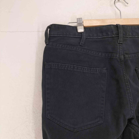 ランズエンド LANDS END TRADITONAL FIT トラディショナル フィット 裏地チェック テーパード パンツ メンズ 34