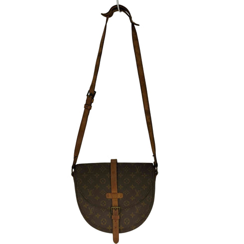 ルイヴィトン LOUIS VUITTON モノグラムシャンティGM ショルダーバッグ メンズ
