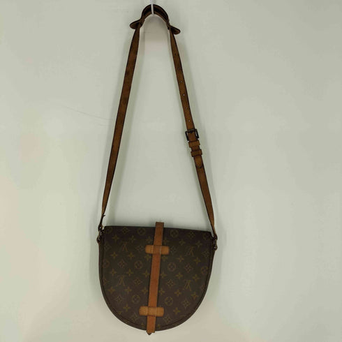 ルイヴィトン LOUIS VUITTON モノグラムシャンティGM ショルダーバッグ メンズ