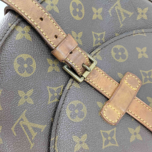 ルイヴィトン LOUIS VUITTON モノグラムシャンティGM ショルダーバッグ メンズ