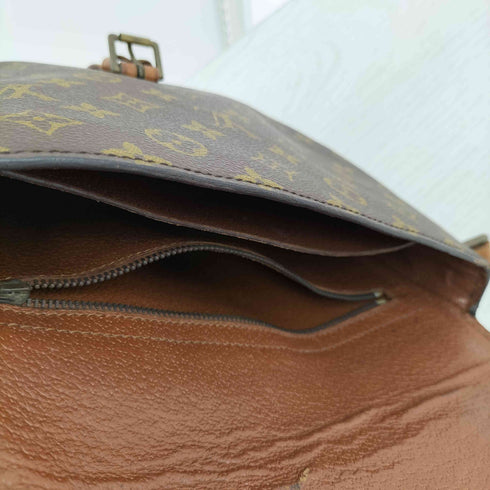 ルイヴィトン LOUIS VUITTON モノグラムシャンティGM ショルダーバッグ メンズ