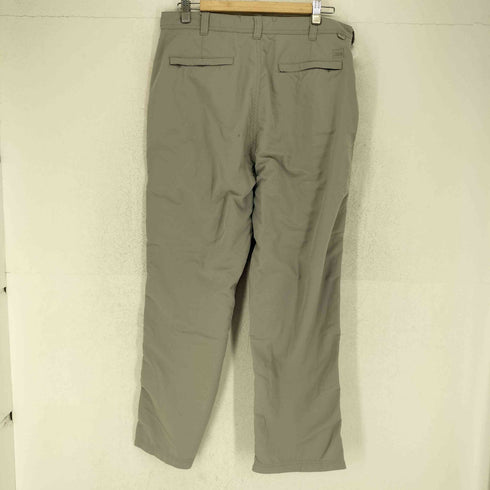 レイ REI ナイロン テーパード パンツ メンズ 34W×30L