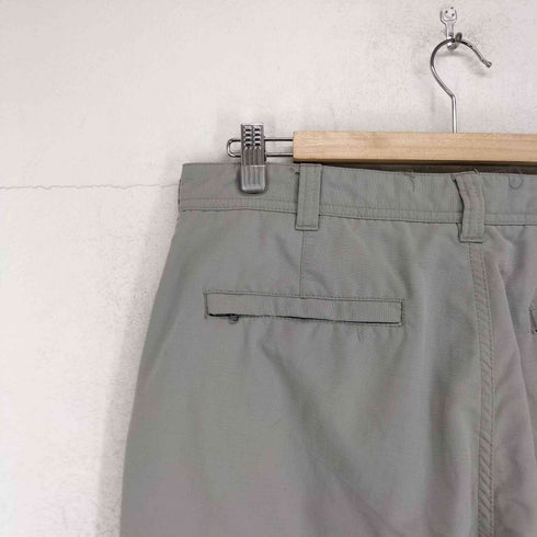 レイ REI ナイロン テーパード パンツ メンズ 34W×30L