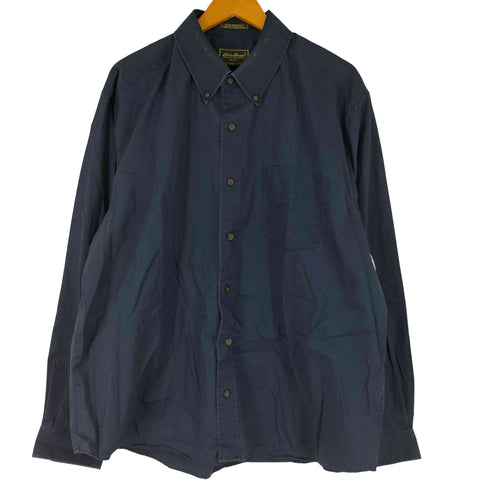 エディーバウアー Eddie Bauer ボタンダウン ロングスリーブシャツ メンズ JPN:XL
