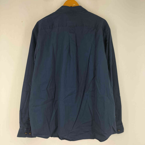 エディーバウアー Eddie Bauer ボタンダウン ロングスリーブシャツ メンズ JPN:XL