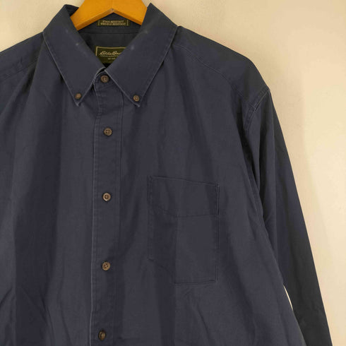 エディーバウアー Eddie Bauer ボタンダウン ロングスリーブシャツ メンズ JPN:XL
