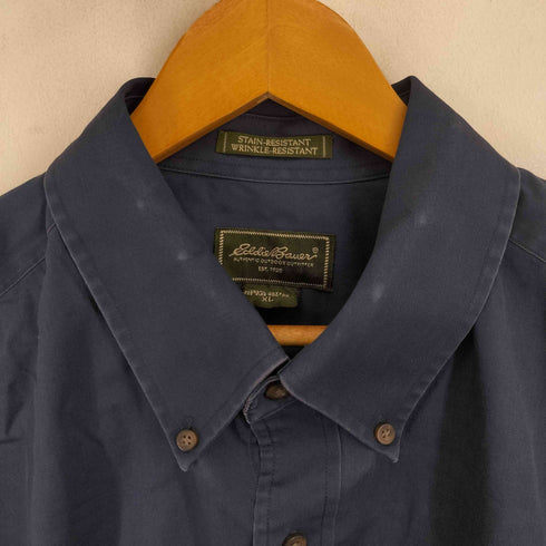 エディーバウアー Eddie Bauer ボタンダウン ロングスリーブシャツ メンズ JPN:XL
