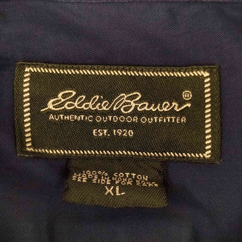 エディーバウアー Eddie Bauer ボタンダウン ロングスリーブシャツ メンズ JPN:XL