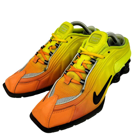 マーティンローズ Martine rose Shox MR4 Safety Orange ショックス セーフティ オレンジ レディース JPN:23