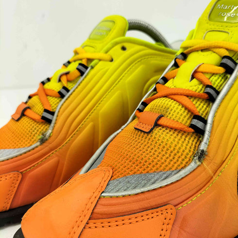 マーティンローズ Martine rose Shox MR4 Safety Orange ショックス セーフティ オレンジ レディース JPN:23