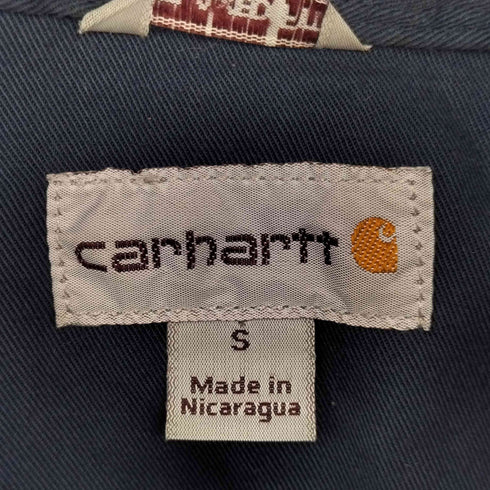 カーハート Carhartt L/S ワークシャツ メンズ JPN:S