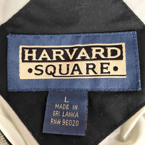HARVARD SQUARE Vネック プルオーバー ピステ メンズ import:L