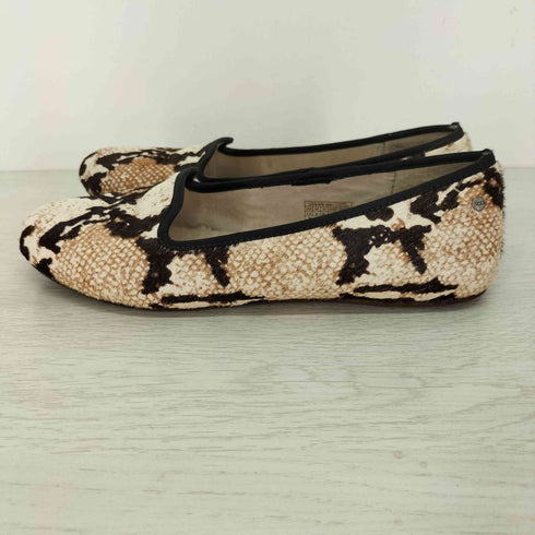 アグオーストラリア UGG Australia W ALLOWAY REPTILE CALF HAIR ウィメンズ アロウェイ レプタイル カーフヘア ハラコ レディース JPN:24.5
