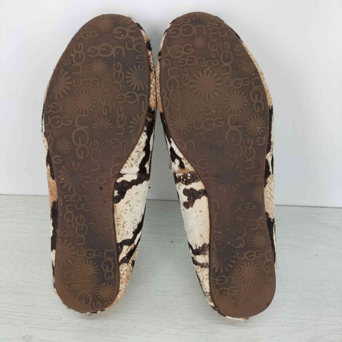アグオーストラリア UGG Australia W ALLOWAY REPTILE CALF HAIR ウィメンズ アロウェイ レプタイル カーフヘア ハラコ レディース JPN:24.5