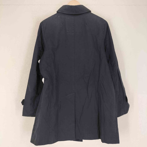 バーバリーロンドン BURBERRY LONDON ノバチェックライナー付き 比翼ステンカラーハーフコート レディース JPN:11号