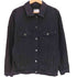 ベルシュカ BERSHKA 4TH型 デニム トラッカー ジャケット ブラック レディース import:M