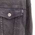 ベルシュカ BERSHKA 4TH型 デニム トラッカー ジャケット ブラック レディース import:M