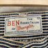 ラングラー Wrangler BEN THE RODEO TAILOR ヒッコリストライプ デニムパンツ メンズ US:30-31