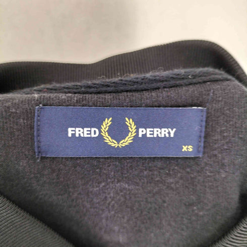 フレッドペリー FRED PERRY ベロア ボンバージャケット メンズ JPN:XS