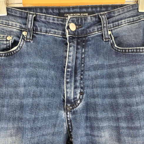 カルバンクラインジーンズ Calvin Klein Jeans Slim Straight スリムデニムパンツ メンズ 30×30