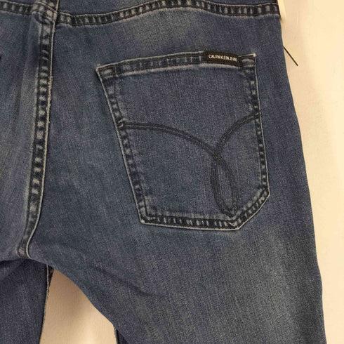 カルバンクラインジーンズ Calvin Klein Jeans Slim Straight スリムデニムパンツ メンズ 30×30