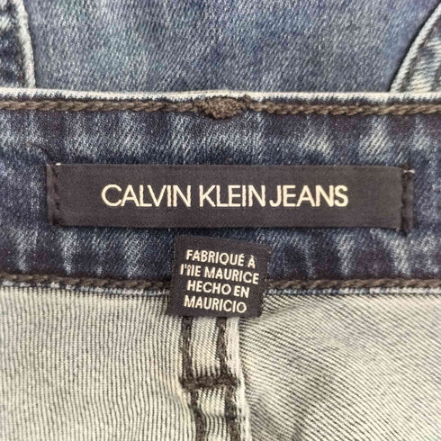 カルバンクラインジーンズ Calvin Klein Jeans Slim Straight スリムデニムパンツ メンズ 30×30