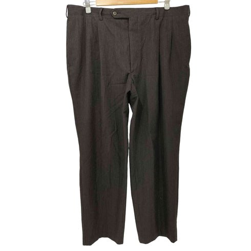 CORBIN FOR Dillard's 80s-90s USA製 ワイド タック スラックス メンズ