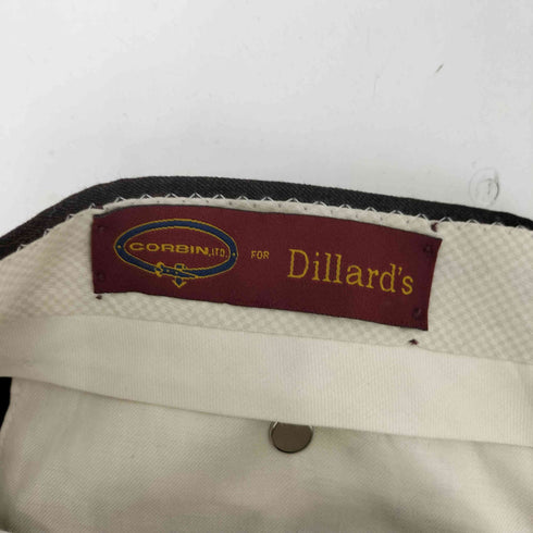 CORBIN FOR Dillard's 80s-90s USA製 ワイド タック スラックス メンズ