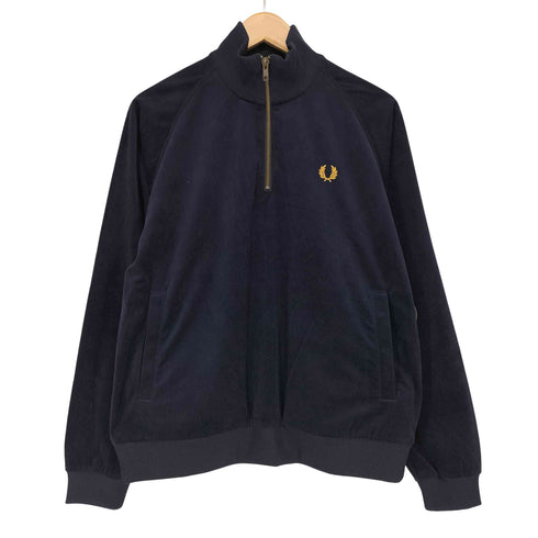 フレッドペリー FRED PERRY ベロア トラックジャケット メンズ JPN:S