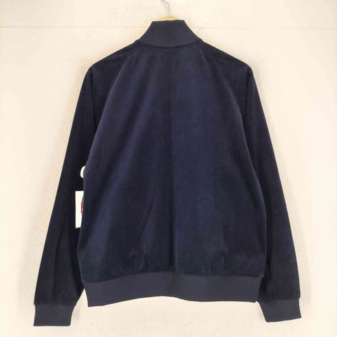 フレッドペリー FRED PERRY ベロア トラックジャケット メンズ JPN:S