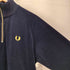 フレッドペリー FRED PERRY ベロア トラックジャケット メンズ JPN:S