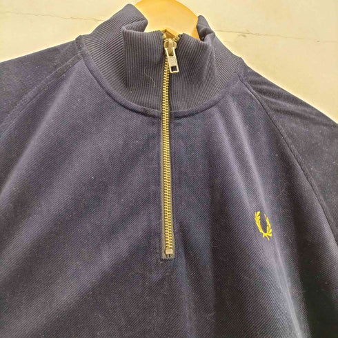フレッドペリー FRED PERRY ベロア トラックジャケット メンズ JPN:S