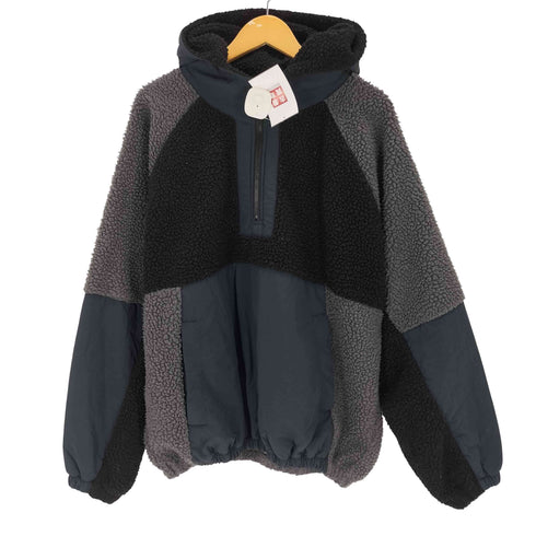 wee9s ウィークス over size BOA hoodie blouson オーバーサイズ ボア フーディ ブルゾン メンズ FREE