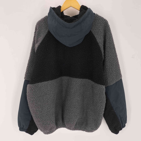 wee9s ウィークス over size BOA hoodie blouson オーバーサイズ ボア フーディ ブルゾン メンズ FREE