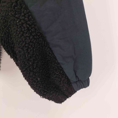 wee9s ウィークス over size BOA hoodie blouson オーバーサイズ ボア フーディ ブルゾン メンズ FREE