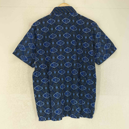 総柄 S/S 比翼シャツ メンズ JPN:M