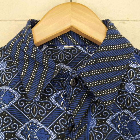 総柄 S/S 比翼シャツ メンズ JPN:M