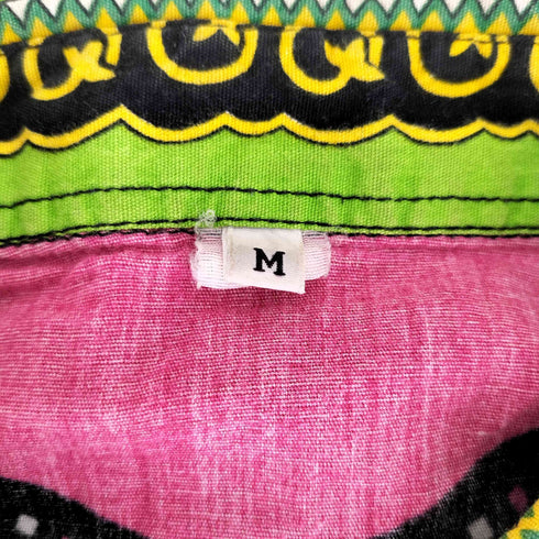 総柄 S/S シャツ メンズ JPN:M
