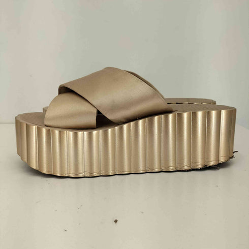 トリーバーチ TORY BURCH Scallop Wedge Flip Flop スカロップ ウェッジサンダル レディース