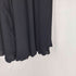 コムデギャルソンノワール COMME des GARCONS NOIR 90s シアー プリーツ ワイドパンツ レディース M