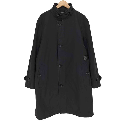 バーバリーロンドン BURBERRY LONDON 裏地ノバチェック チンスト付 ステンカラーコート メンズ JPN:XL