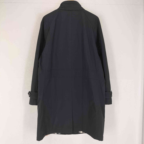 バーバリーロンドン BURBERRY LONDON 裏地ノバチェック チンスト付 ステンカラーコート メンズ JPN:XL