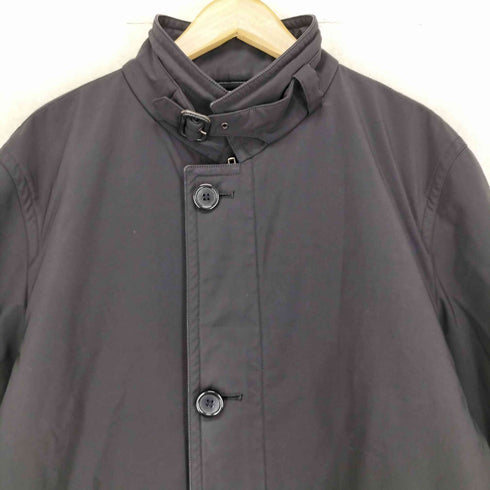 バーバリーロンドン BURBERRY LONDON 裏地ノバチェック チンスト付 ステンカラーコート メンズ JPN:XL