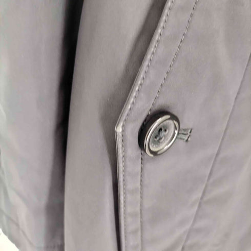 バーバリーロンドン BURBERRY LONDON 裏地ノバチェック チンスト付 ステンカラーコート メンズ JPN:XL