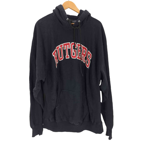 スティーブ バリース STEVE&BARRYS RUTGERS プルオーバーパーカー メンズ 2XL