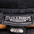 スティーブ バリース STEVE&BARRYS RUTGERS プルオーバーパーカー メンズ 2XL