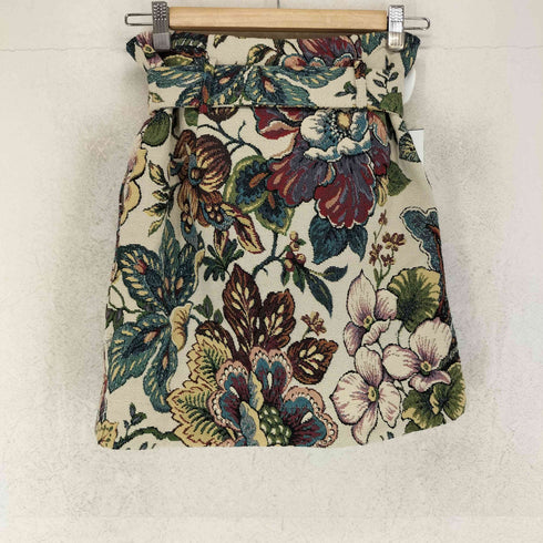 SEZANE セザンヌ ジャガード ラップスカート 巻きスカート import レディース 34