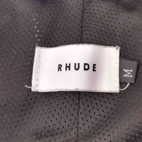 ルード RHUDE リフレクター ロゴ ショートパンツ メンズ M